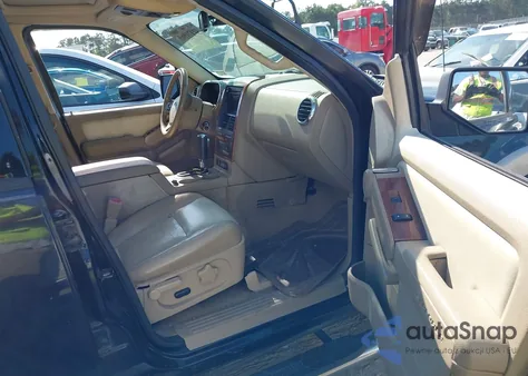 2007 Ford Explorer Eddie Bauer from USA, damaged, VIN 1FMEU74887UA47357